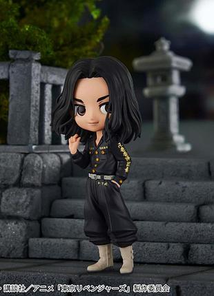 Фигурка кейске баджи bandai q posket ver. a из аниме токийские мстители