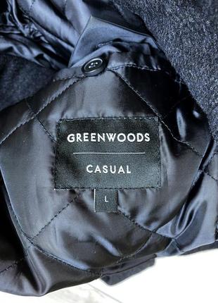 Пальто стилььное greenwood casual7 фото