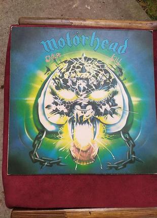 Motorhead overkill моторхед винил пластинка