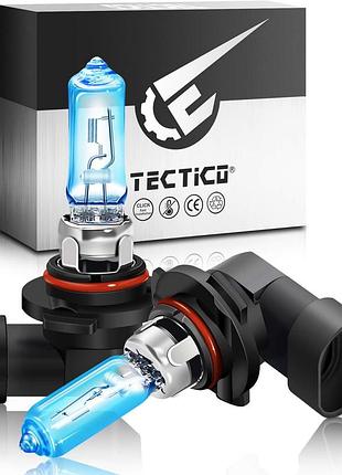Галогенні лампи для фар tectico hir2 9012 12v 55w теплий білий ультра-супер яскравий протитуманний фара drl для заміни автомобіля,