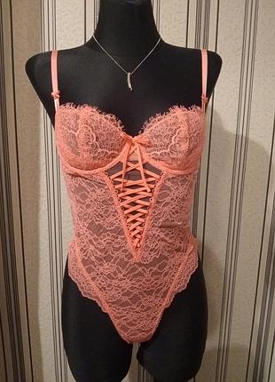 Боди very sexy wicked unlined teddy victoria’s secret оригинал