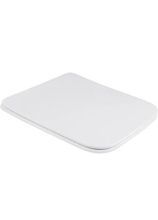 Сиденье для унитаза qtap kalao с микролифтом slim (qt08991213aw)