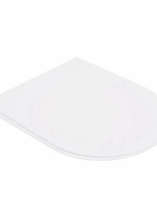 Сиденье для унитаза qtap presto с микролифтом slim (qt26991217aw)