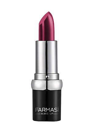 Губная помада true color farmasi выразиельный бордо 45