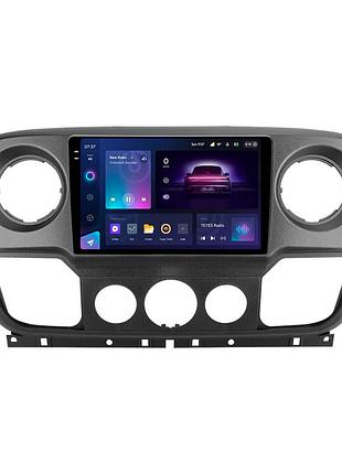 Штатна магнітола серії teyes 2k 360 cc3 6*128gb під renault master 2010-2019 / nissan nv400 2010-2020 / opel