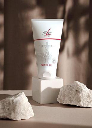 Active gel fitline