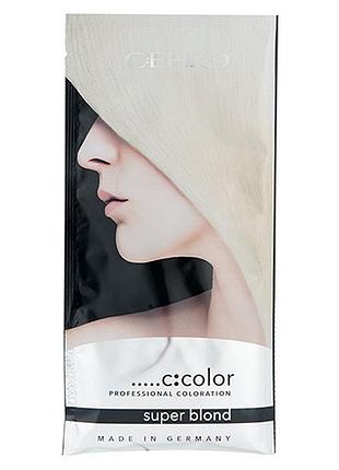 Порційний освітлювальний порошок c:ehko super blond