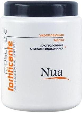 Укрепляющая маска со стволовыми клетками подсолнуха nua maschera fortificante