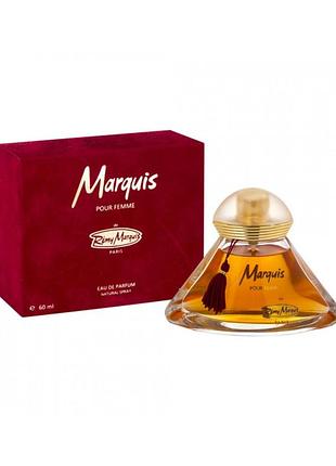 Парфюмированная вода marquis remy marquis 100мл