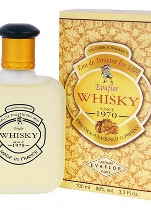 Туалетная вода whisky evaflor