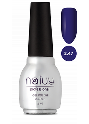 Гель-лак naivy professional 8мл очень плотные тона тон 2.47