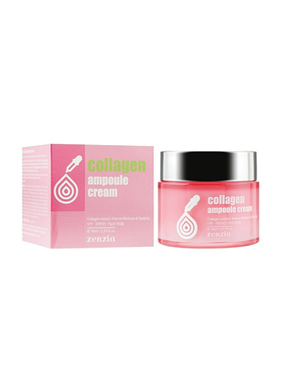 Крем для лица с коллагеном zenzia collagen ampoule cream
