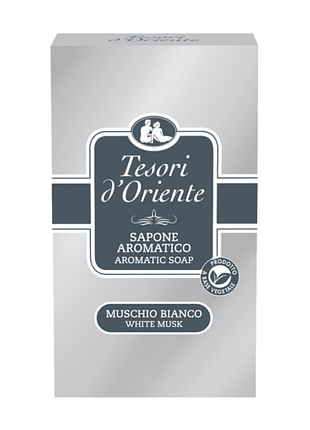 Тверде мило tesori d'oriente muschio bianco
