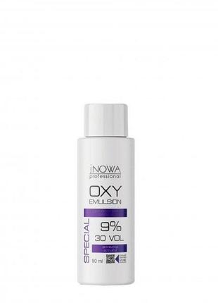 Окислювальна емульсія "jnowa professional" oxy 9% 90 мл