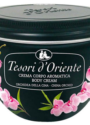 Крем для тела tesori d’oriente chinese orchid