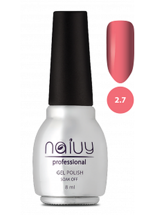 Гель-лак naivy professional 8мл очень плотные тона тон 2.7