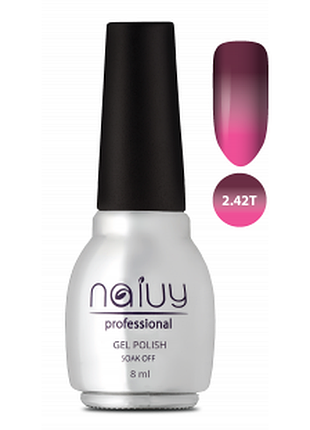 Гель-лак naivy professional 8мл очень плотные тона тон 2.42т
