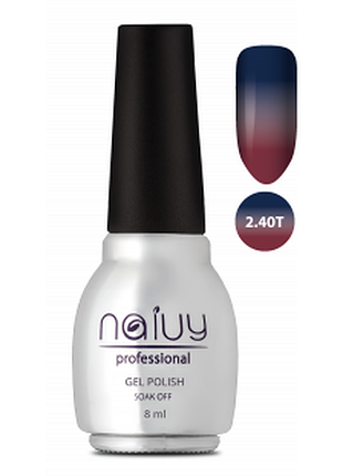 Гель-лак naivy professional 8мл очень плотные тона тон 2.40т