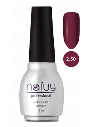Гель-лак naivy professional 8мл очень плотные тона тон 2.50