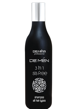 Шампунь 3 в 1 для мужчин demira professional demen 3 in 1 300 мл