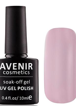 Гель-лак avenir cosmetics №4. зефирный френч