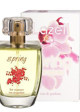 Парфюмированная вода lazell spring 100 мл
