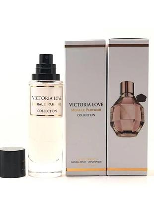 Парфюмированная вода для женщин morale parfums victoria love 30 мл