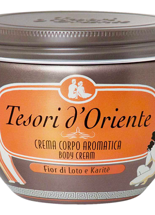 Крем для тіла tesori d'oriente fior di lotto