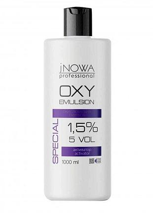 Окислительная эмульсия "jnowa professional" oxy 1,5% 1000 мл