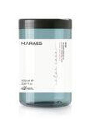 Маска для окрашенных волос с маслом макадамии и льняным маслом kaaral maraes color care mask