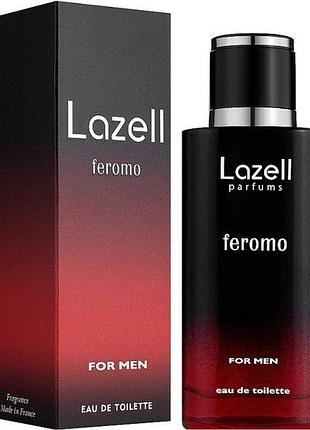 Парфюмированная вода lazell feromo 100 ml