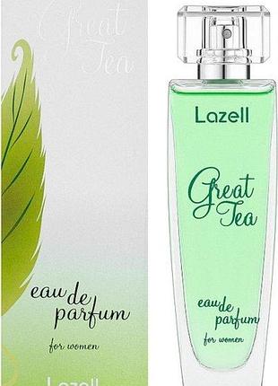 Парфюмированная вода lazell great tea 100 ml