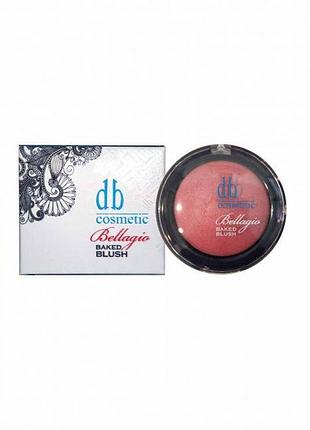 Румяна запеченные bellagio baked blush db cosmetic