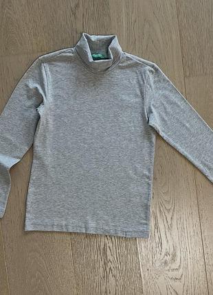 Гольф водолазка united colors of benetton  7-8 років 130 см