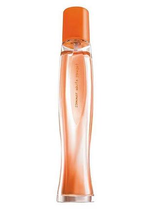 Туалетная вода для женщин avon summer white sunset 50 мл