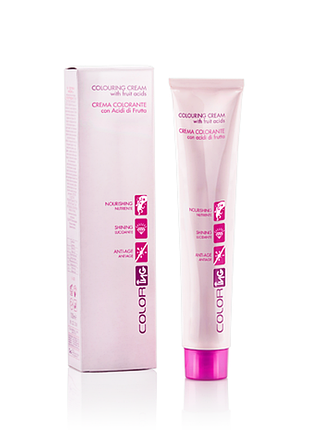 Ing professional colouring cream крем-краска профессиональная 60 мл тон 8.003 світлий блондин байя 60 мл