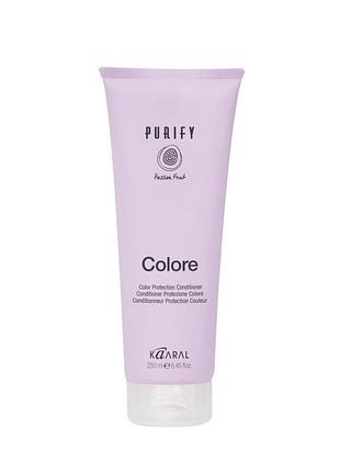 Крем-кондиціонер для волосся kaaral purify colore conditioner