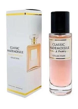 Парфюмированная вода morale parfums classic mademoisile 30 мл