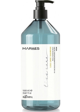 Шампунь maraes curly care shampoo для вьющихся волос, с киноа и экстрактом золота