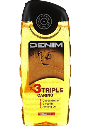 Гель для душу denim gold