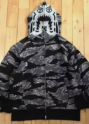 Худі zip hoodie bape