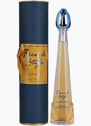 Жіноча парфумована вода dina cosmetics french style 40мл
