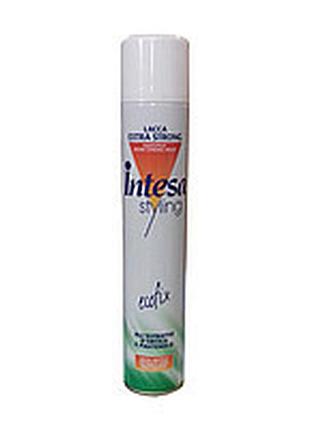 Лак для волос экстра сильной фиксации intesa styling extra strong hold hairspay
