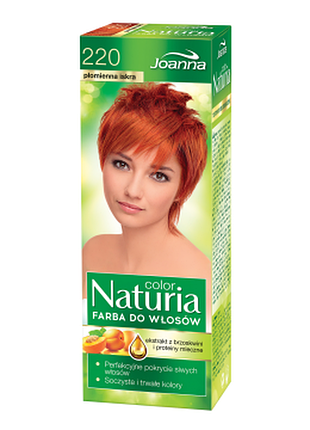 Краска для волос joanna hair naturia color тон 220 пламенная искра