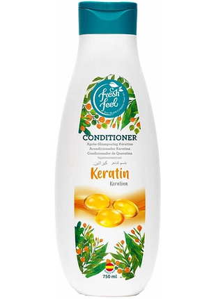Кондиціонер для волосся fresh feel keratin