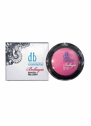 Румяна запеченные bellagio baked blush db cosmetic 086