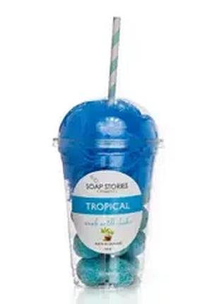 Скраб для тела scrub milkshake тропічний