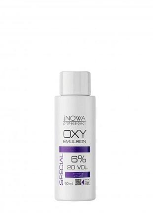 Окислювальна емульсія "jnowa professional" oxy 6% 90 мл