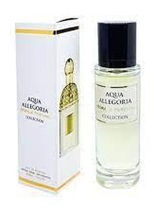 Парфюмированная вода morale parfums aqua allegoria 30 мл