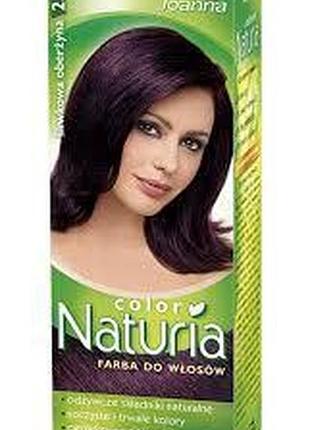 Краска для волос joanna hair naturia color тон 234 сливовый